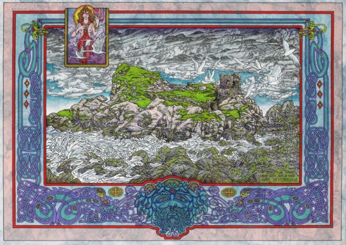 Celtic Irish Fantasy Art Jim Fitzpatrick