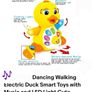 Dancing,  Walking Electronic duck (1078) Image 9