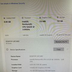 Desktop PC windows 10 pro WIFI and Office