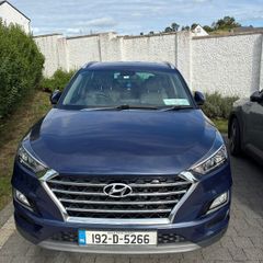 2019(192) Hyundai Tucson 1.6 CRDi - recent service