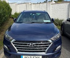 2019(192) Hyundai Tucson 1.6 CRDi - recent service