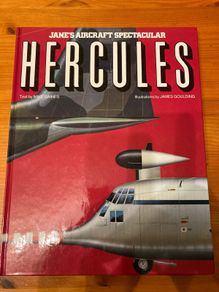 Military  book: Jane's Aircraft Spectacular ' Hercules'