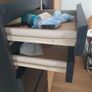 Ikea chest of 6 drawers mirror included Image 3