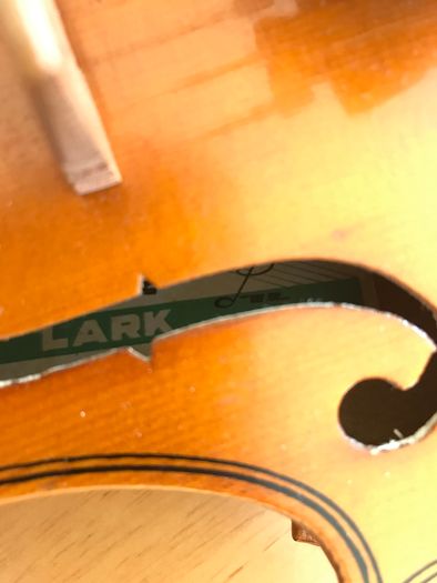 3/4 length violin