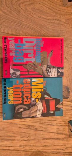 lot of books