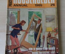 Old 1965 Magazine Householder