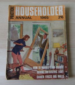 Old 1965 Magazine Householder