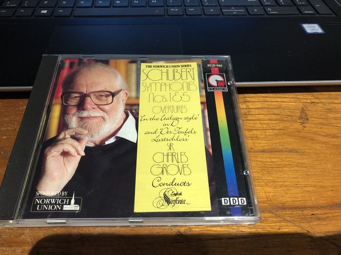 Schubert: Sir Charles Groves Conducts English Sinfonia