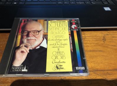 Schubert: Sir Charles Groves Conducts English Sinfonia