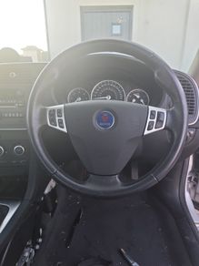 Saab 93 Steering wheel