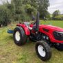 50HP Tractor  Very Low Hours  6FT Finishing Mower Image 5
