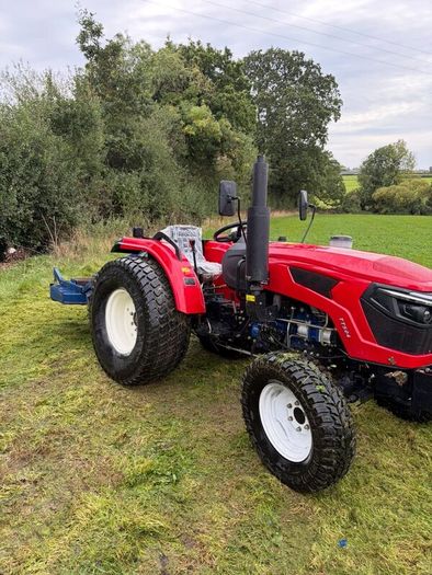50HP Tractor  Very Low Hours  6FT Finishing Mower