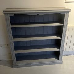 Solid Wood Painted Book Drawer