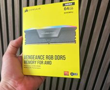 Vengeance RGB 64GB DDR5 memory for AMD
