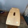 Footstool Wood Image 2