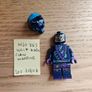 lego njo0869 wolf mask claw warrior, set ninjago 71807 Image 2