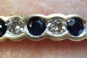 Gold Half Eternity Ring