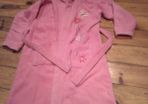 Pink Dressing Gown with hood.