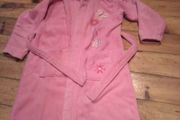Pink Dressing Gown with hood.