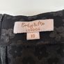 Emily & Me black dress, size 10 Image 3