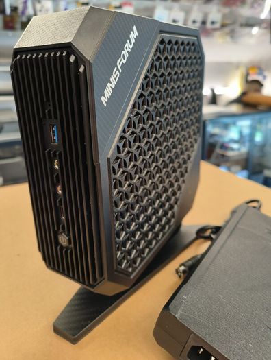 Minis Forum Hx90g Mini Gaming Pc, Amd Ryzen 9 5900hx 8 Core Cpu 32gb Ram/ 1tb Ssd With Amd Radeon Rx 6600m Mini Desktop Computer, Windows 11 Pro, Hdmi Ports X2/ Dp X2, Wifi 6e, Bt5.2, Usb 3.2 X5