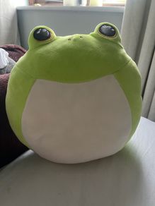 TY Teddy frog