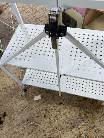 shelves shed rack storage metal case