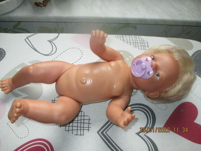 Waltreau Baby Boy Doll