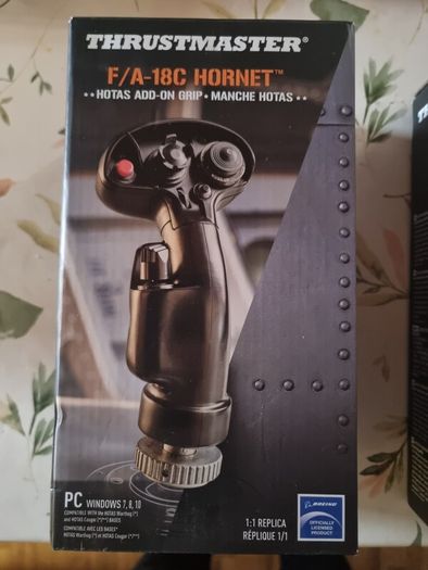 Thrustmaster F/A18C grip and Base