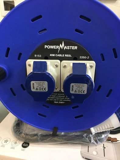 40 Meter 16 Amp Extension Lead