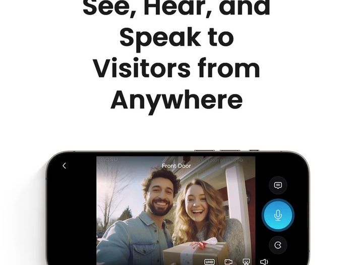 ZERO FEE - Brand New/SEALED aosu Video Doorbell Pro and Wi-Fi HomeBase