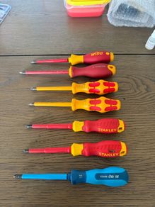 Screwdrivers PZ2 PH2 VDE