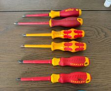 Screwdrivers PZ2 PH2 VDE