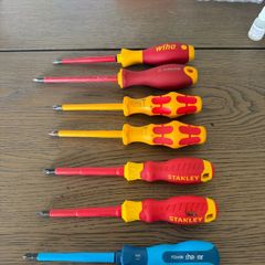 Screwdrivers PZ2 PH2 VDE
