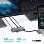 Anker PowerExpand 9-in-2 Hub Adapter for MacBook with 85W Power Delivery, 4K @ 30Hz HDMI, Multifunction USB-C, 2 USB-A 3.0 Ports, 1 Gbps Ethernet, 3.5 mm Audio, SD and microSD Memory Card Reader Image 5