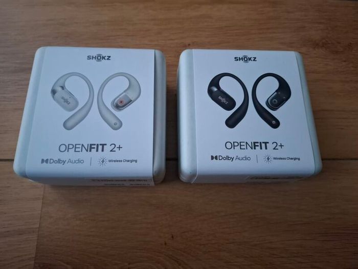 Shokz OpenFit 2+ True Wireless Earbuds