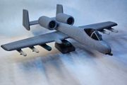 A-10 Warthog 3D Printed (Free Postage)