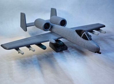 A-10 Warthog 3D Printed (Free Postage)