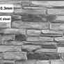 PVC Decorative panel for all walls 3D Waterproof, fire resist Image 5