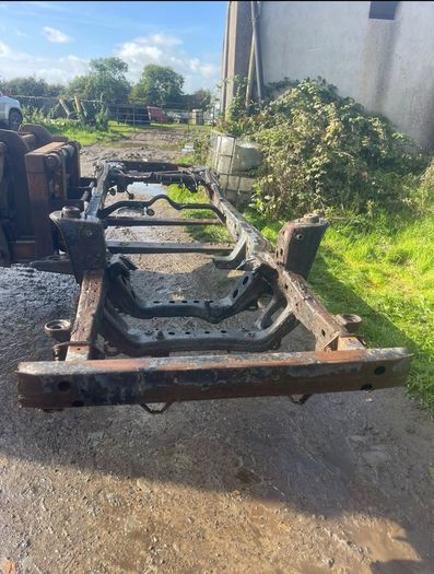 Toyota Landcruiser Chassis