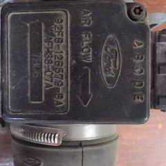 Genuine Ford Mass Air Flow (MAF) Sensor (92FB-12B579-BA) - Escort, Fiesta, Orion