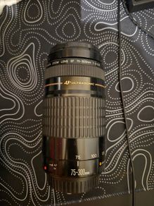 Canon Ef 75-300mm F/4-5.6 Iii Usm
