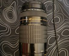 Canon Ef 75-300mm F/4-5.6 Iii Usm