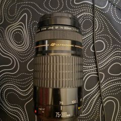 Canon Ef 75-300mm F/4-5.6 Iii Usm