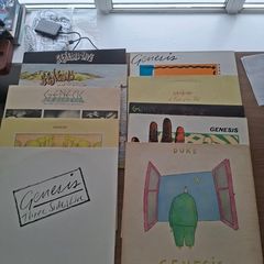 Genesis vinyl Thin Lizzy