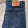 levis 314 shaping Straight Size 26/32 zip fly in excellent condition Image 2