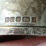 925 Sterling Silver Vintage 1992 Sheffield British Airways Napkin Ring Image 5