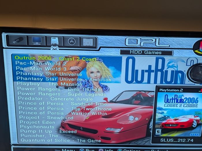 Ps2 2tb
