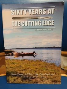 Sixty Years At The Cutting Edge - Joe Casey (signed)