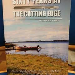 Sixty Years At The Cutting Edge - Joe Casey (signed)